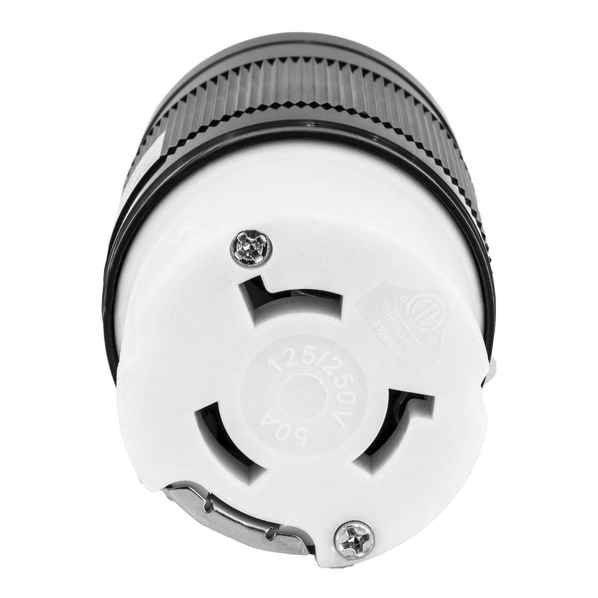 50 Amp RV Locking Plug Female V6597