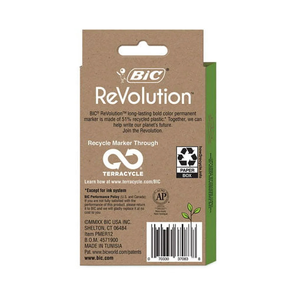 Fine Bullet Tip Permanent Markers, Assorted Colors, Bundle of 5 Dozen X730106