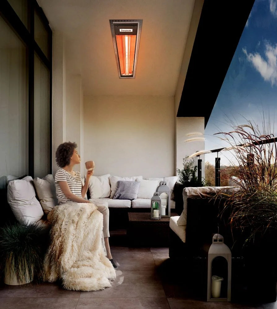 5000 Watt Electric Infrared Dual Element Heater L9337