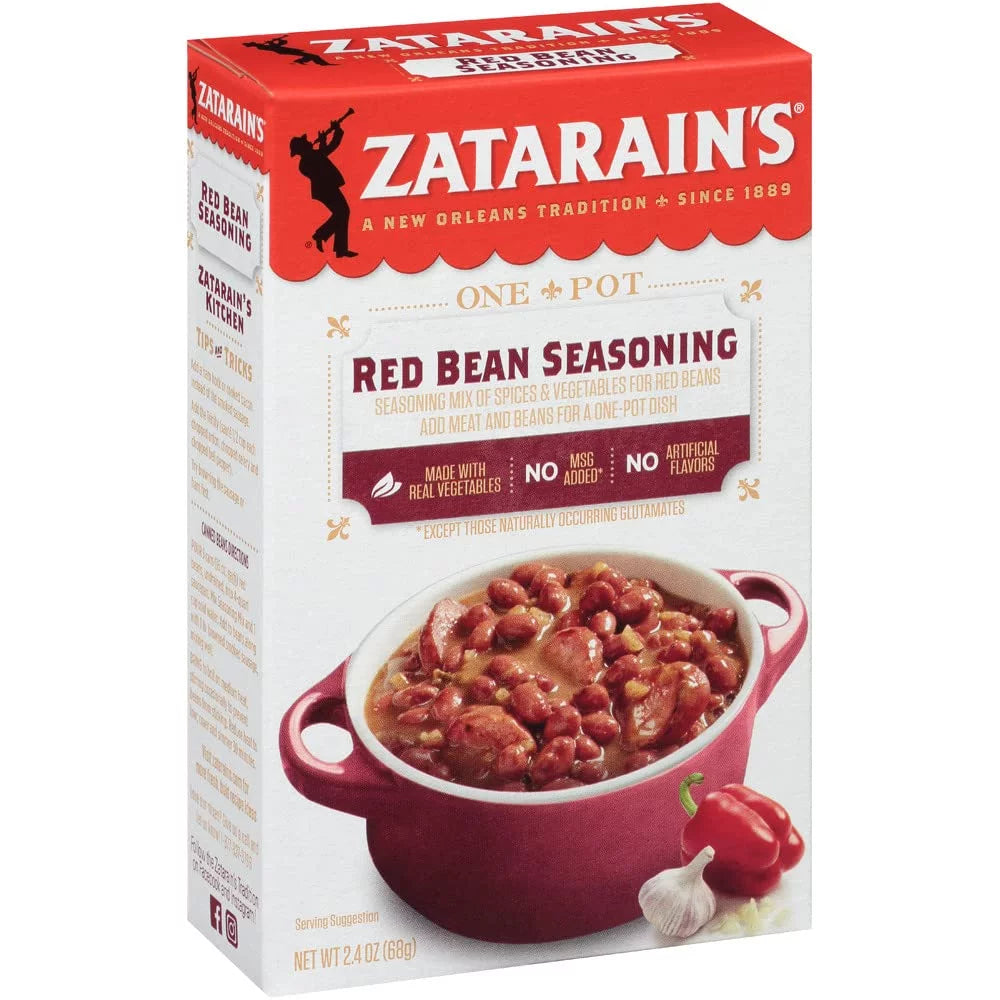 Red Bean Seasoning, 2.4 Oz (Pack Of 12) Y218