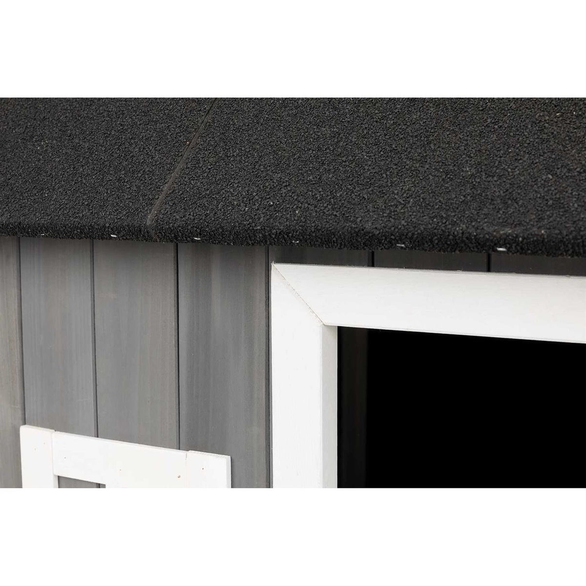 Gray Dog House R8574