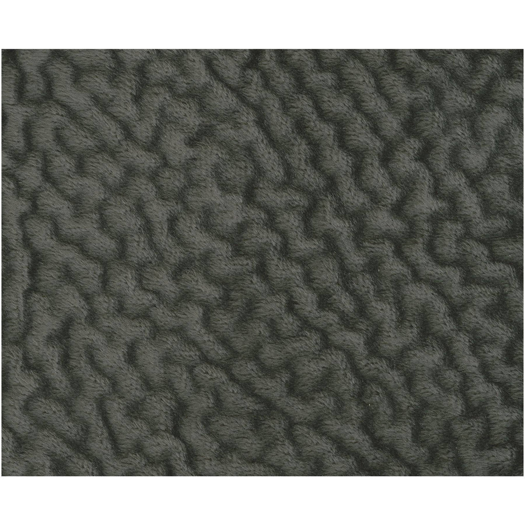 Oversized Pewter Accent Ottoman D32691