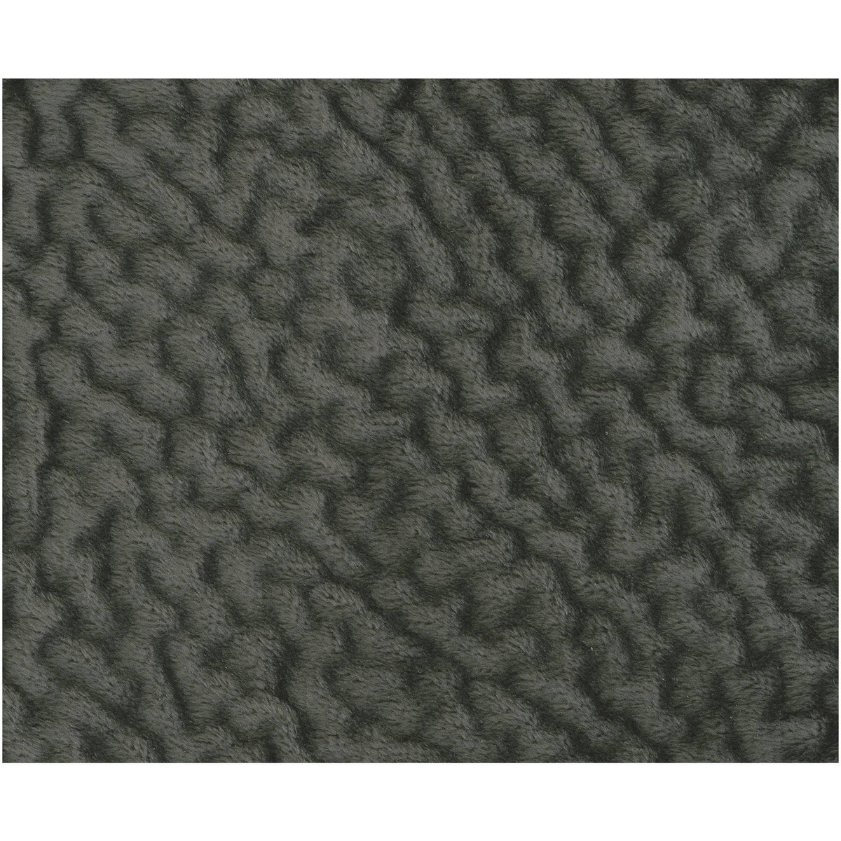 Oversized Pewter Accent Ottoman D32691
