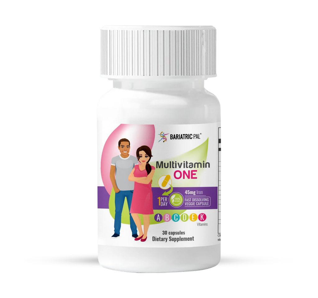 Capsules 1-Month Supply Multivitamin with Iron Calcium Citrate Soft Chews U138