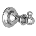 Polished Nickel Single Robe Hook X315