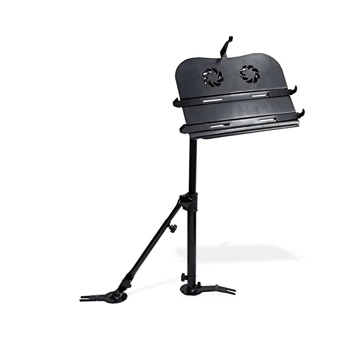 Cooling Heavy Duty Laptop Mount Stand for Car Truck SUV Van A238