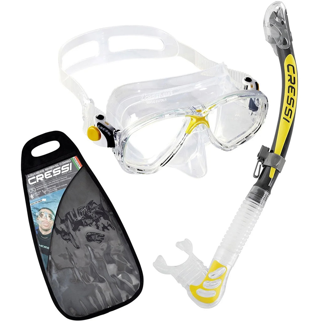 Marea Mask Alpha Ultra Dry Snorkel Package E266