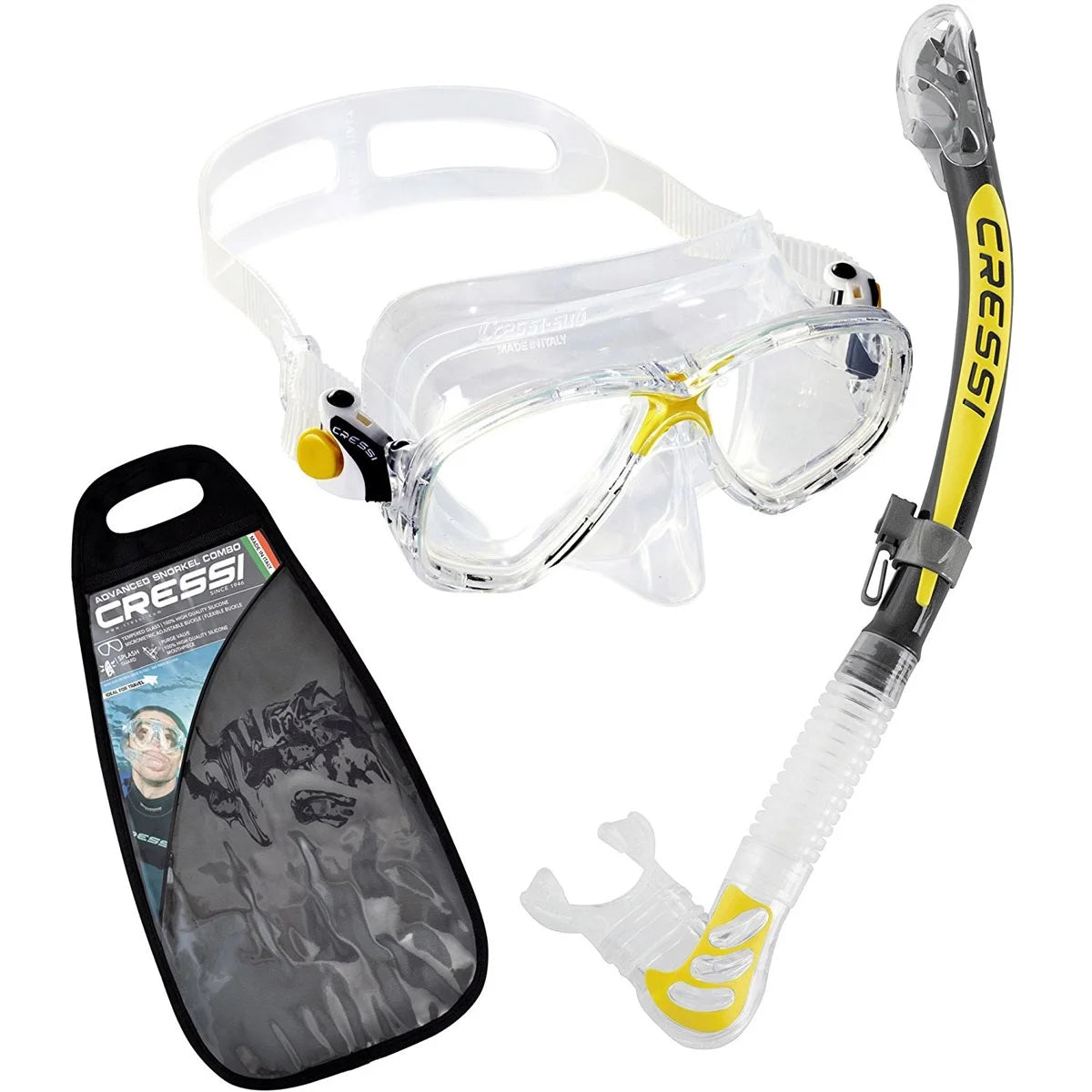 Marea Mask Alpha Ultra Dry Snorkel Package E266