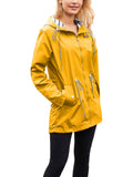 Waterproof SoftShell Winter Ski Jacket with Hood A2168