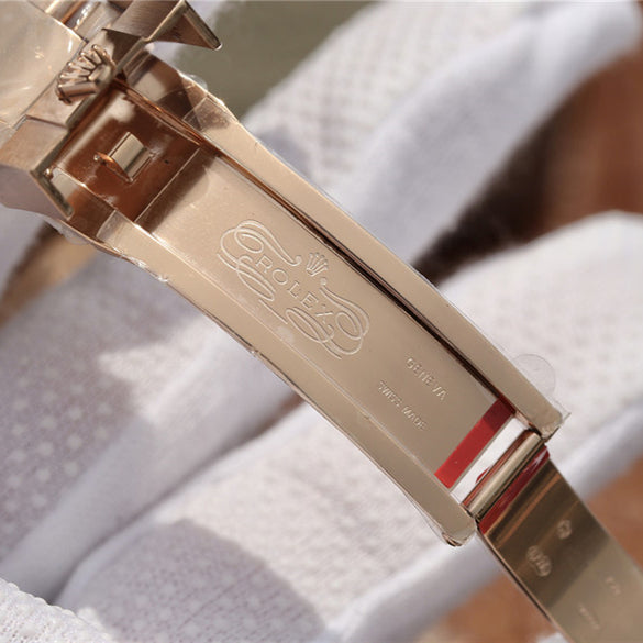Rose Gold Stainless Steel 40mm Y54150