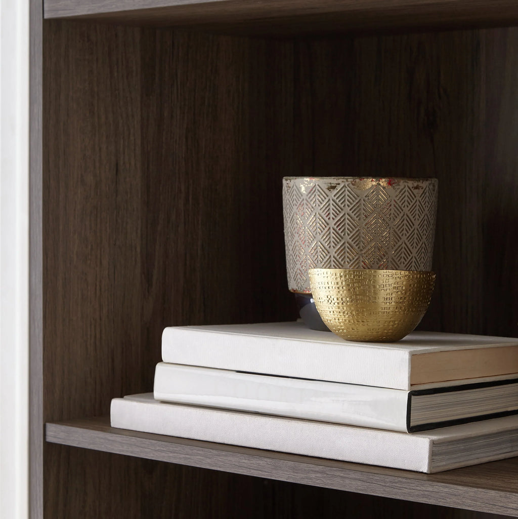 5-Shelf Bookcase with Adjustable Shelves C721440