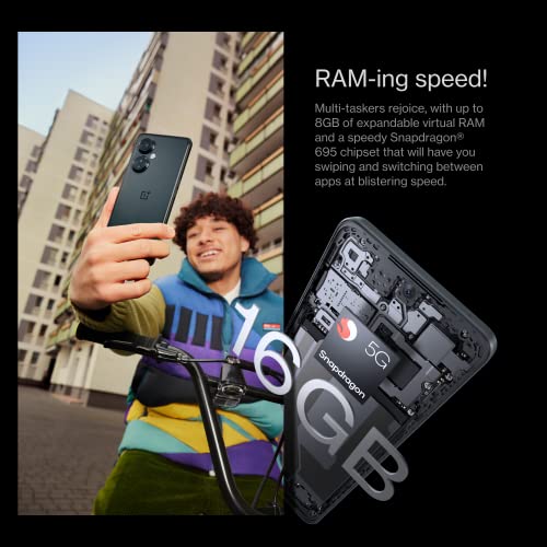 6.7" LCD Display 8+128GB 5000 mAh 50W Fast Charging 108MP Camera Chromatic Gray Unlocked Dual-SIM Android Smart Phone V227