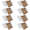 White Trading Card Storage Box 6 Set N301