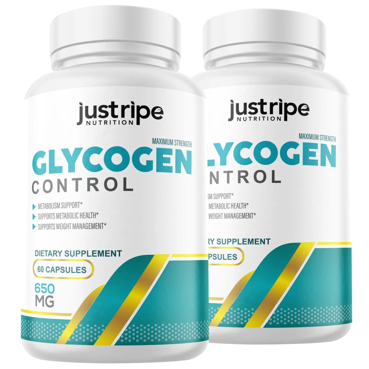 2 Pack Blood Sugar Control Capsules 60 Capsules T96817