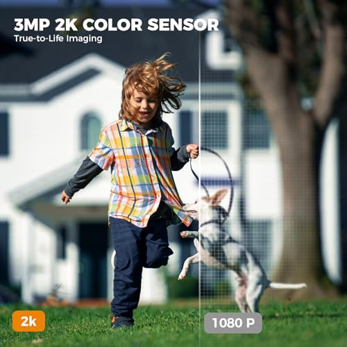 2K Wireless Outdoor Security Cameras Q840