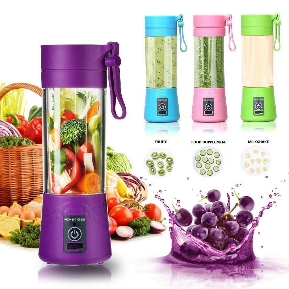 Portable Juicer Blender 380 ml K414796