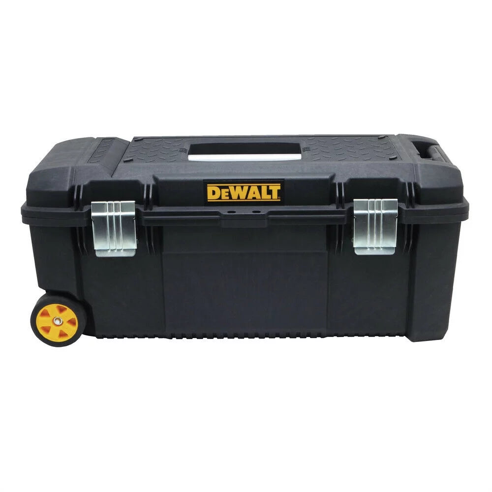 Black Tool Box on Wheels Y149