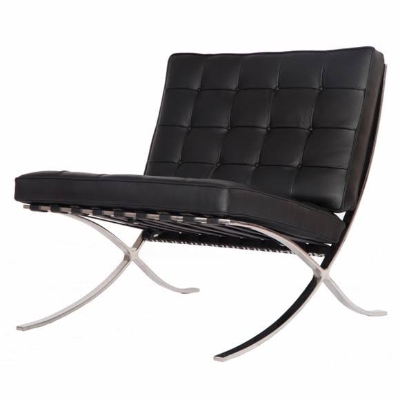 Black Barcelona Chair J9815