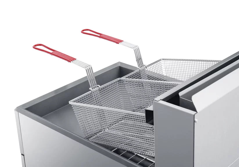 Natural Gas 15 in. 90000BTU Commercial Fryer I480