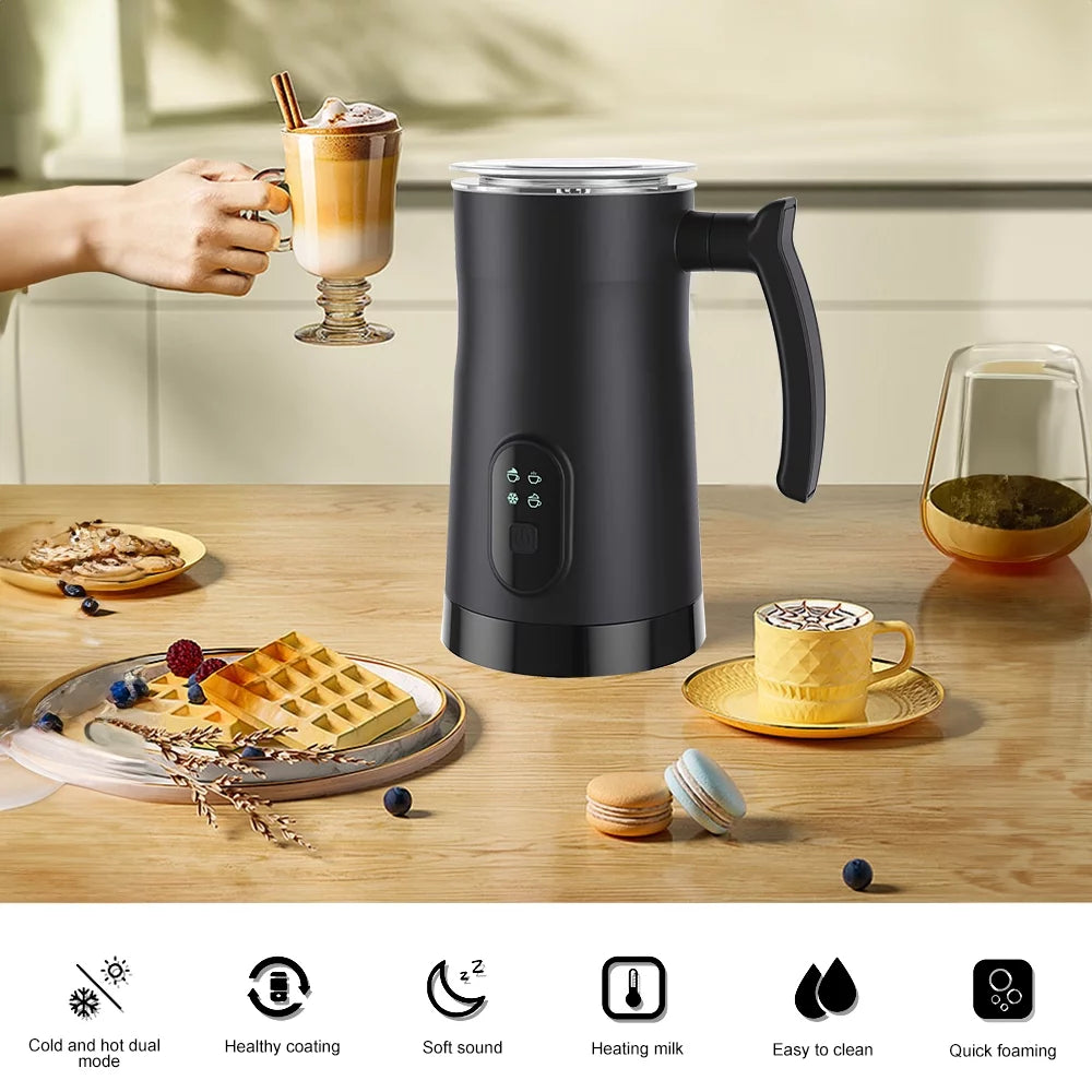 Electric Milk Frother and Steamer V882