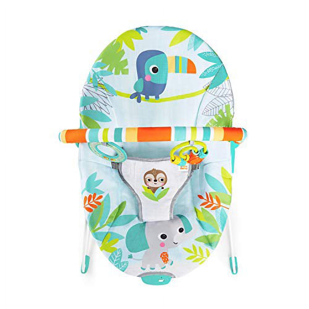 Vibrating Bouncer with Toy Bar D6532