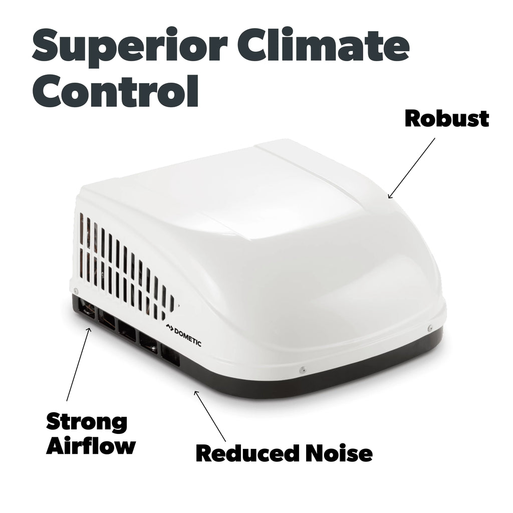 15K BTU Polar White Air Conditioner with Heat Pump A203434