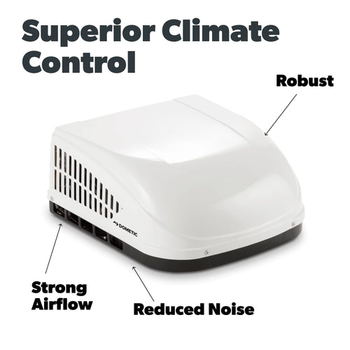 15K BTU Polar White Air Conditioner with Heat Pump A203434