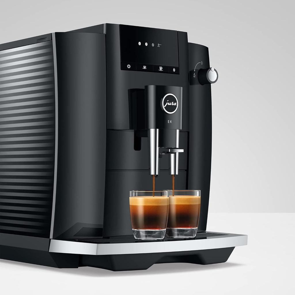 Piano Black Automatic Coffee Machine Q912449