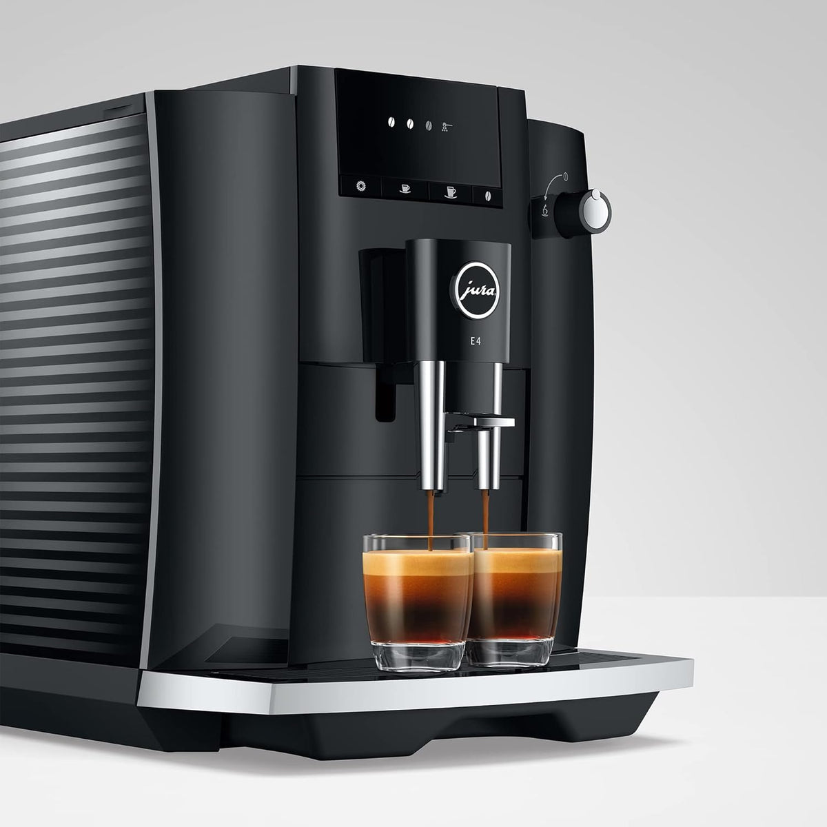 Piano Black Automatic Coffee Machine Q912449