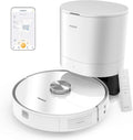 Robot Vacuum with Self-Emptying, Wi-Fi Connected, Lidar Navigation, Sweep, Mop & Vacuum 3 in 1 Robot Vacuum Cleaner V457