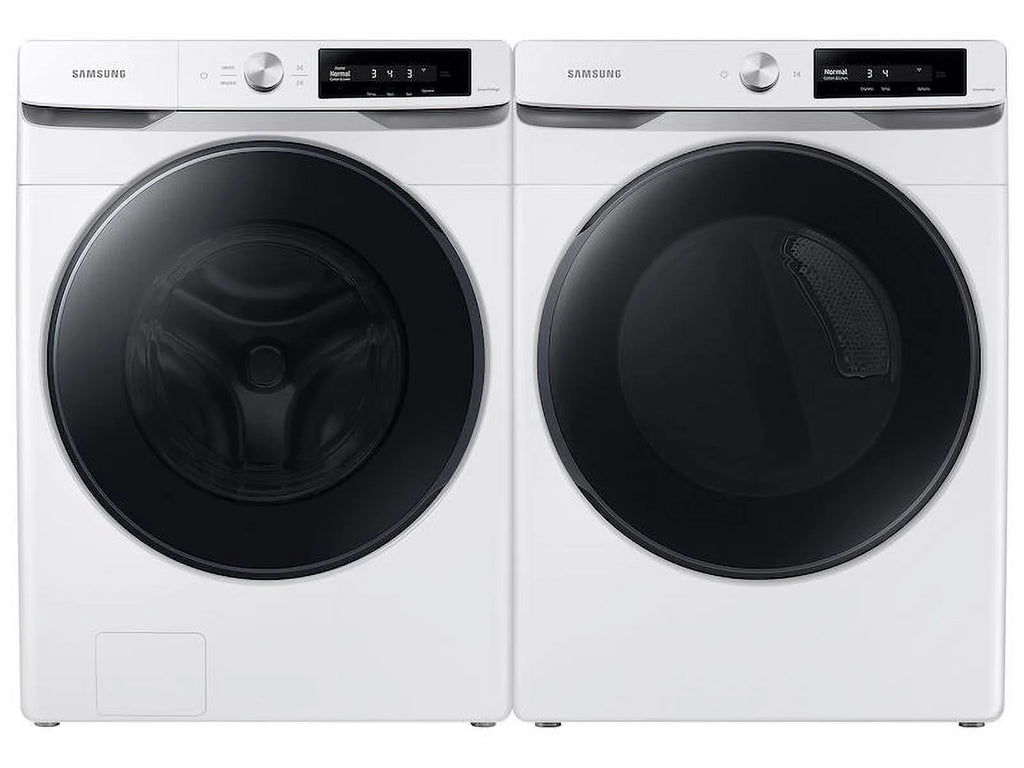 White 7.5 cu. ft. Gas Dryer Y671