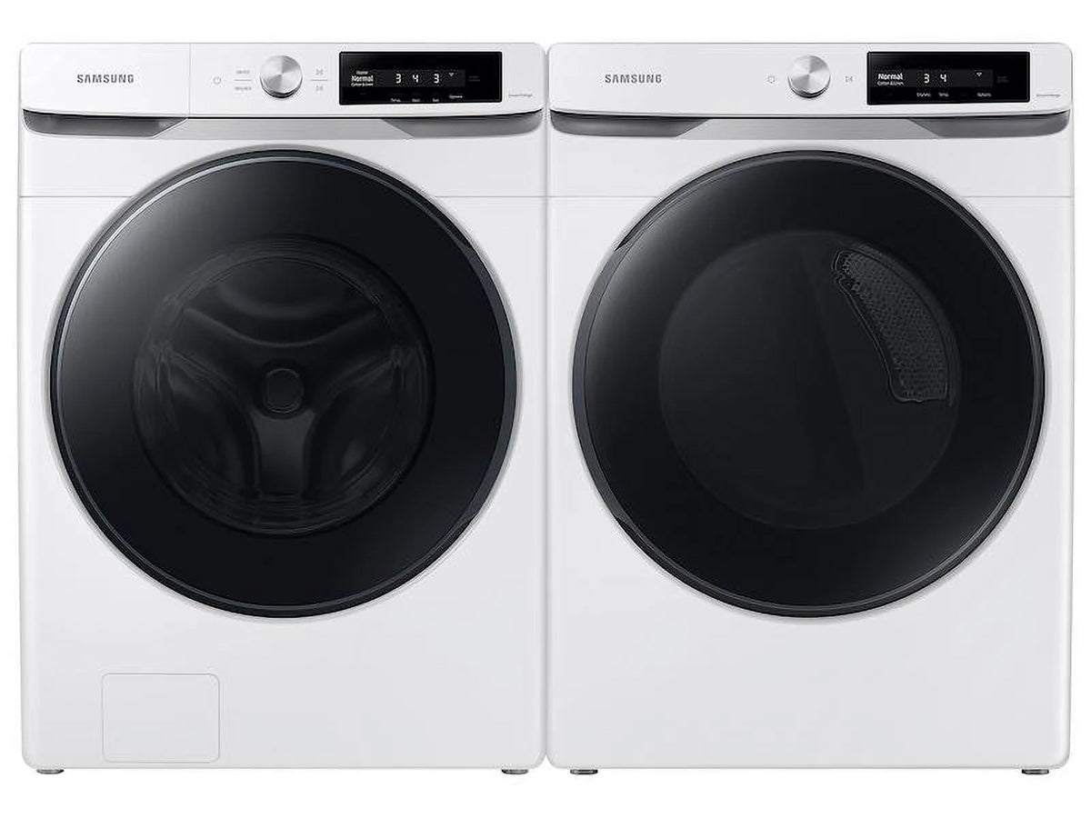 White 7.5 cu. ft. Gas Dryer Y671