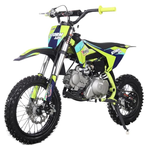 125cc Dirt Bike with Automatic Transmission, 14"/12" Tires S400899
