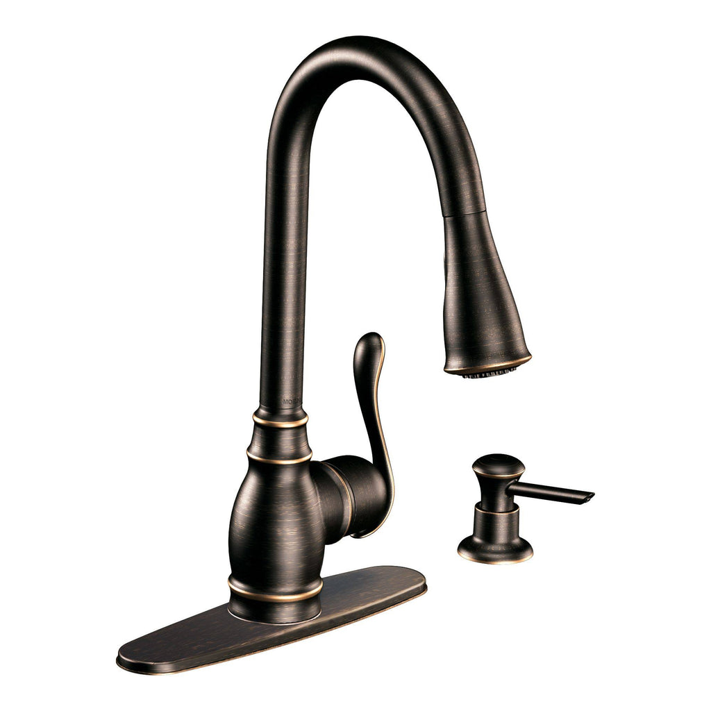 Mediterranean Bronze Kitchen Faucet N9655