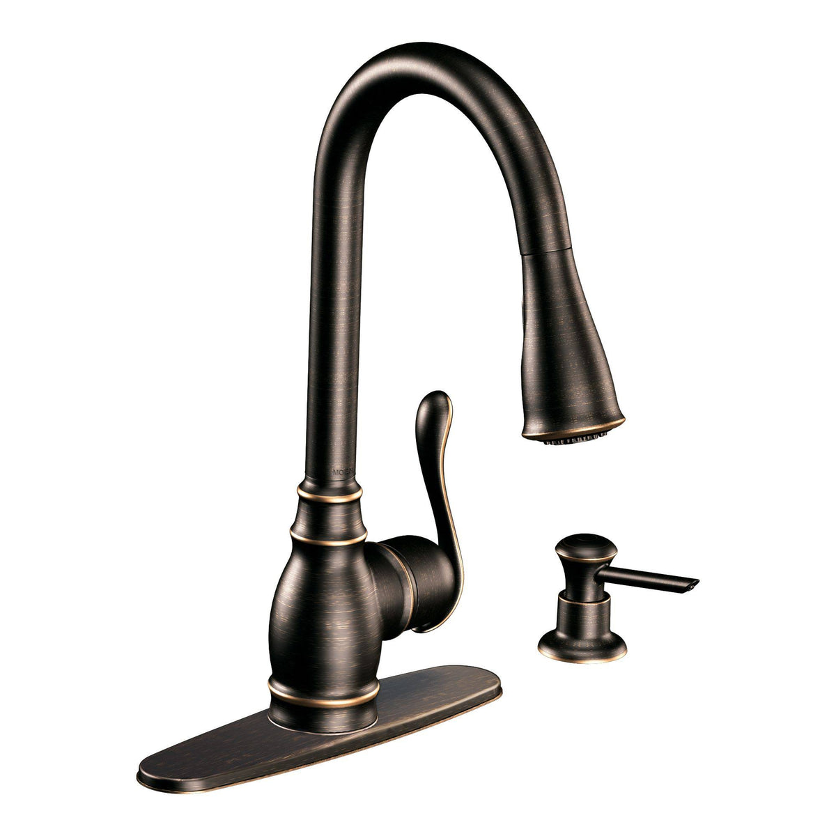 Mediterranean Bronze Kitchen Faucet N9655