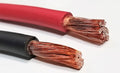 6 Gauge Pure Copper Flexible Cable Wire 20 ft Black 20 ft Red I5310