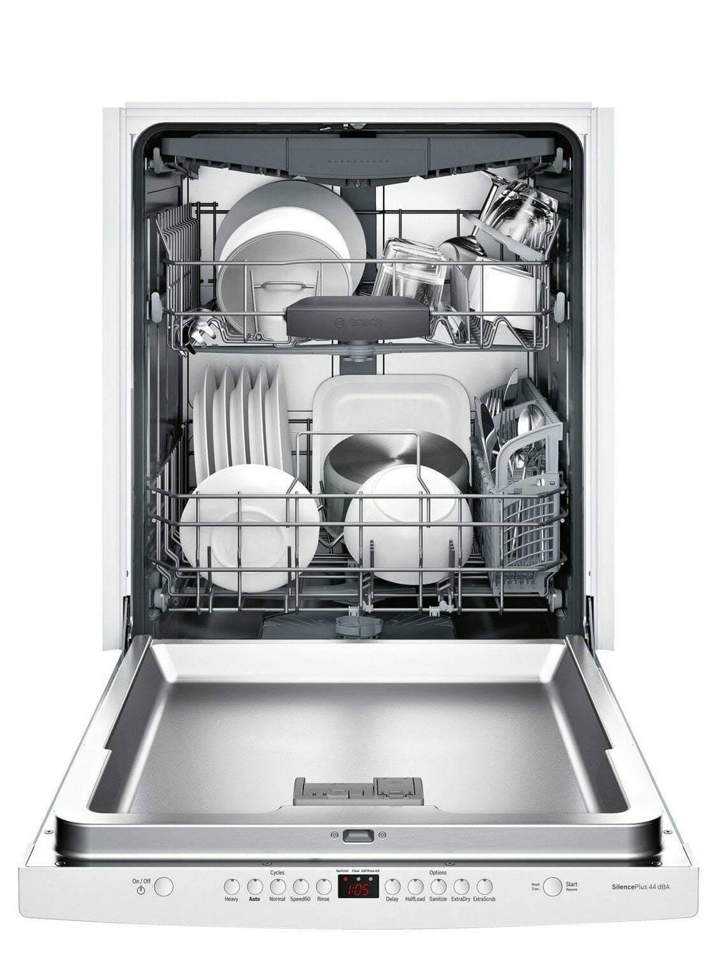 White 24x22 Built in Dishwasher O663481