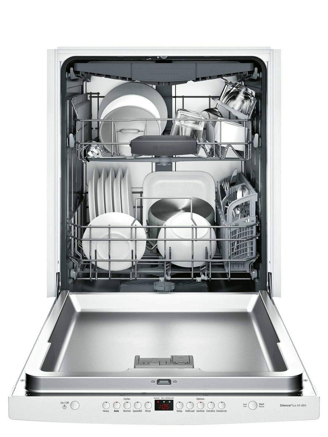 White 24x22 Built in Dishwasher O663481