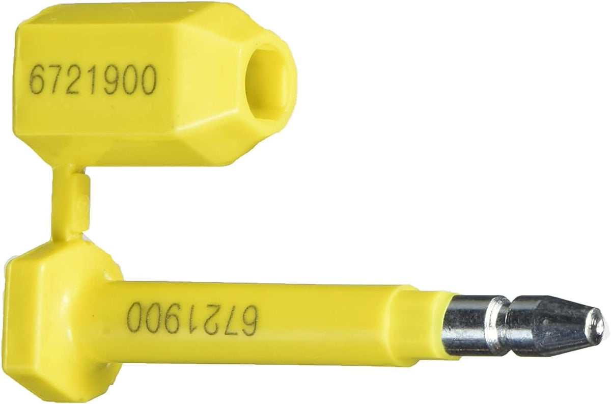 Yellow 100PCS Bolt Seal E914