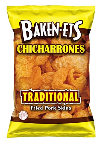 Fried Pork Skins, 3.5 Ounce (Pack of 6) R625
