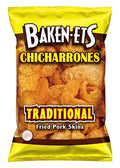 Fried Pork Skins, 3.5 Ounce (Pack of 6) R625
