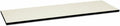 72" Silver Mesh Black Huddle Table Top N270452