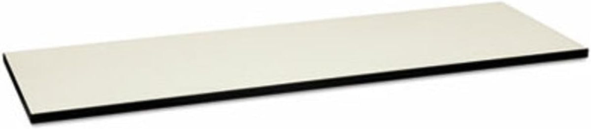 72" Silver Mesh Black Huddle Table Top N270452