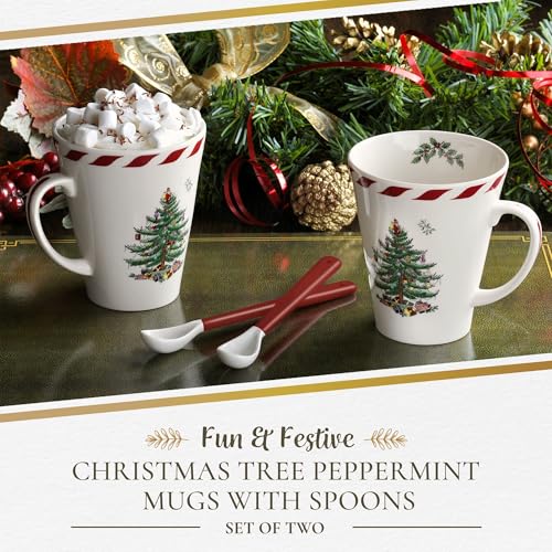 14oz Mug & Spoon Set (4-Piece) Earthenware P880
