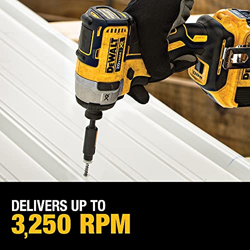 Black 20V MAX Brushless Impact Driver Kit 4.0-Ah J533563