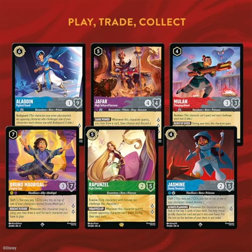 24 Packs Booster Pack Display with 12 Trading Cards Each D24429