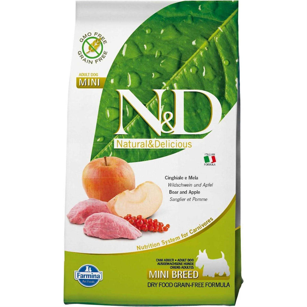 Dog Dry Food Boar & Apple Adult Mini J510