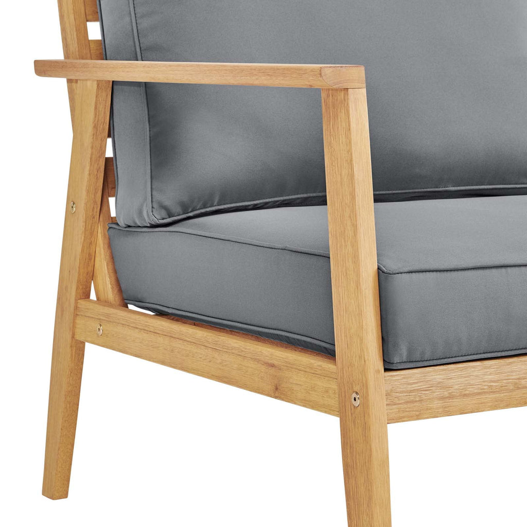 Natural Gray 4 Piece Outdoor Furniture Set F26571
