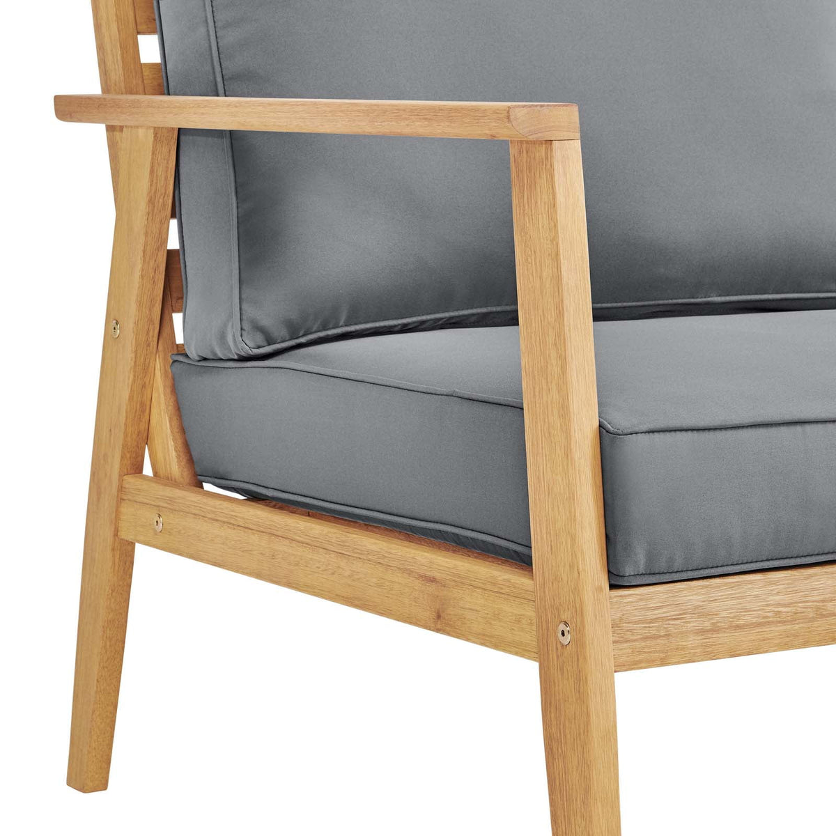 Natural Gray 4 Piece Outdoor Furniture Set F26571