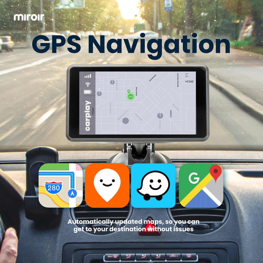 5” Apple Carplay & Android Auto Car Stereo with Bluetooth X9871